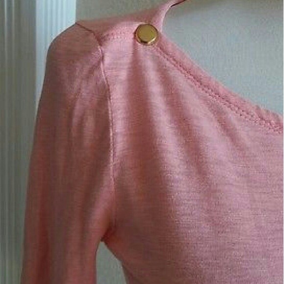 J.Crew Top T Dusty Pink Long Sleeve Top X-Small WOMENS X-Small - Picture 3 of 5